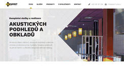 Desktop Screenshot of esprit-pha.cz